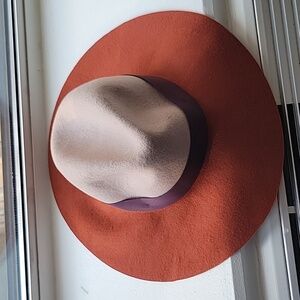 Anthropologie wide-brimmed Fedora